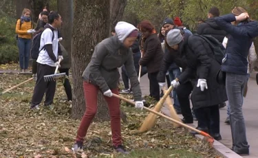 Алматыда өткен жалпықалалық сенбілікке 180 мың адам қатысты