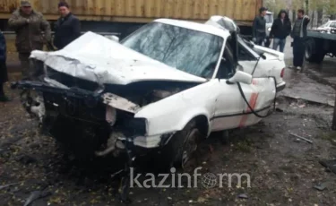 Алматыда Аudi жүргізушісі әйелді қағып өлтірді