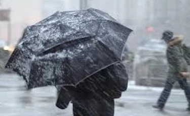 Еліміздің солтүстік өңірлерінде қолайсыз ауа райына байланысты ескерту жарияланды