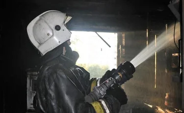 Қызылорда облысында әкімдік өртеніп кетті