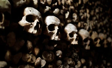 Батыс Қазақстанда үйдің астынан бірнеше адамның сүйегі табылды