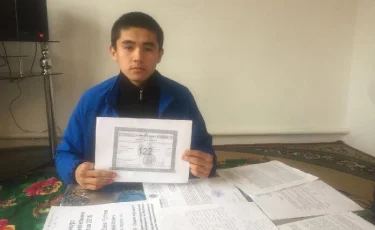 Ақтөбеде медуниверситет студенті мемлекеттік грантынан айырылды