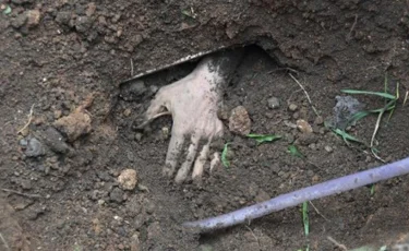 ШҚО-да жерге көмілген адамның денесі табылды