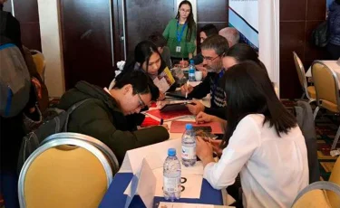 Атырауда 200 шетелдік университет білім гранттарын ұсынды