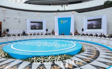 Нурсултан Назарбаев предложил площадку Астаны для встречи РФ, КНР, США и ЕС