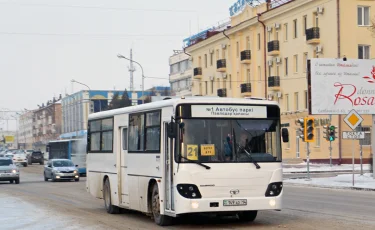 1 декабря проезд в общественном транспорте для павлодарцев сделают бесплатным