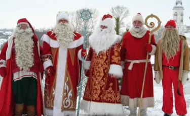 Аяз Ата — один из самых популярных новогодних дедушек СНГ