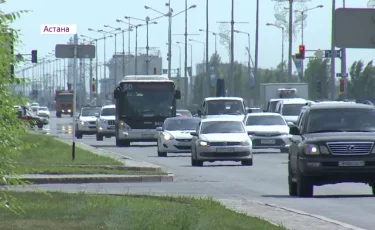 Алматыда полиция енді көліктердің орташа жылдамдығын өлшейді