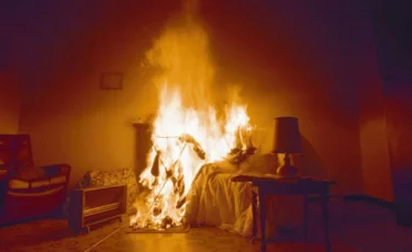 СҚО-да әкесі 5 жасар қызымен бірге өртеніп кетті