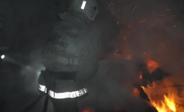 ШҚО-да өртенген үйден қарияның денесі табылды