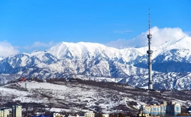 Погода в Алматы с 26 ноября по 2 декабря 2018