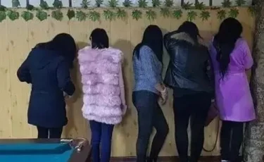 Түркістан облысында саунада жөзекшелерді саудалаған жеңгетай ұсталды