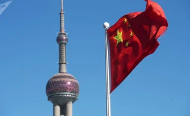 Қытайдың бір провинциясы құмды боранның астында қалды – жантүршігерлік видео