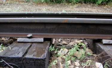 Өскеменде трамвай рельстен шығып кетті (видео)