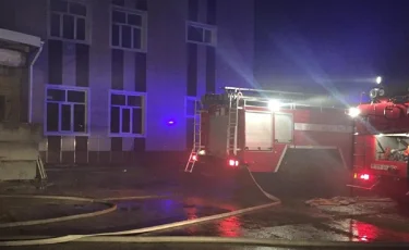 Түнде Ақтауда ірі өрт болды