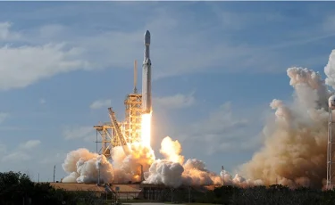 Space X қазақстандық 2 жерсерікті ғарышқа ұшырды