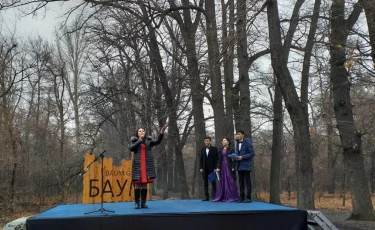 Алматылық студенттер Тұңғыш Президент күнін «Баум тоғайында» атап өтті