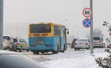 Алматының бірқатар көшесінде көліктердің орташа жылдамдығы азайтылады 