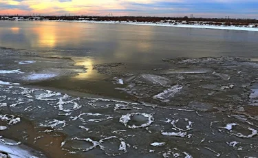 Сырдарияда бөгет бұзылып, 60 гектар жерді су басып қалды