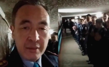 Полицейского из скандального видеоролика уволили – МВД РК