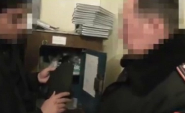 Опубликовано видео задержания сотрудников УССО Алматы 