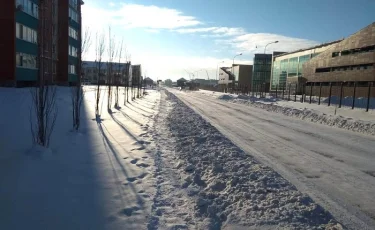 После ремонта дорог жителям Петропавловска стало сложно перемещаться по городу