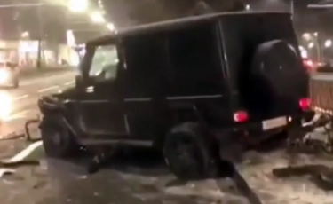 ДТП с черным Gelandewagen в центре Алматы: Ильяса Кара будут судить 
