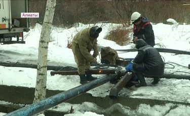 Бесперебойная подача питьевой воды налажена в Наурызбайском районе