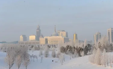 Қазақстанда алдағы күндері 45 градусқа дейін қатты аяз болады