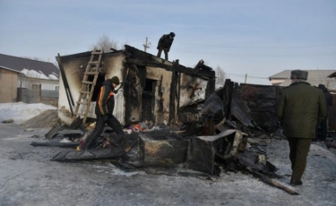 Семья погибших при пожаре в Астане детей на учете по жилью не состояла - акимат 