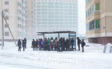 В сильные морозы астанчане призывают подвозить друг друга бесплатно 