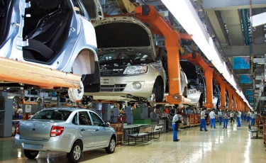 Производство автомобилей в Казахстане возросло почти на 80%  
