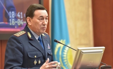 Калмуханбет Касымов освобожден от должности министра МВД 