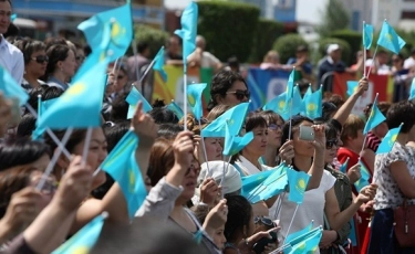 Численность населения Казахстана на 1 января достигла 18,39 млн человек 