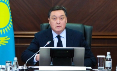 Аскар Мамин распределил обязанности между вице-премьерами