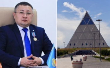 Арестован гендиректор Дворца мира и согласия в Астане 