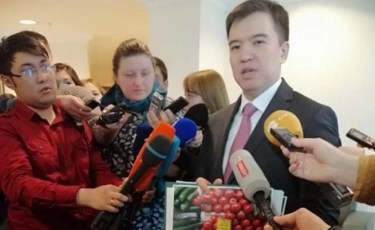 Цены на помидоры и огурцы изучил министр Нацэкономики