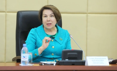 Гульжана Карагусова предлагает строить кооперативы для пенсионеров