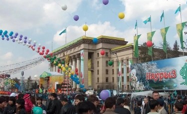 Площадь "Астана" перекроют на Наурыз