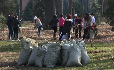 Челлендж по уборке города помог очистить 18 парков Алматы