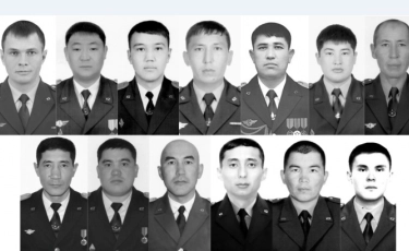 Крушение вертолета в Кызылординской области: названы имена погибших