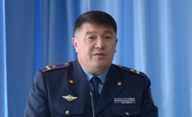 Ішкі істер министрі ҚАЖК төрағасын тағайындады