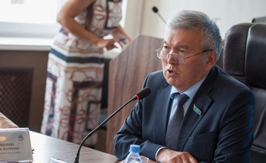 Предстоящие выборы покажут политическую зрелость нашего народа – Р. Алшанов
