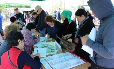 Трудоустроить молодежь помогают "Мобильные центры занятости" в Алматы