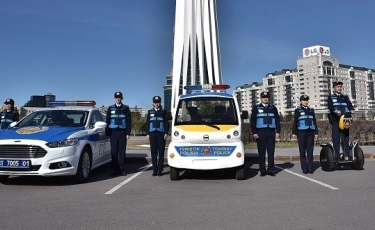Полиция для туристов создана в Казахстане