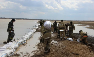 Қазақстанның солтүстігіндегі 9 елдімекенді су басу қаупі бар