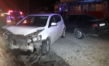 Алматинские полицейские ищут сбежавшего с места ДТП водителя (видео)