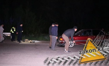 Құлжа тас жолында жолаушы автокөлік астына түсіп қайтыс болды