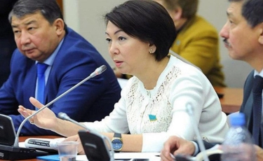 "Акжоловцы" прибыли в Акмолинскую область с агитацией