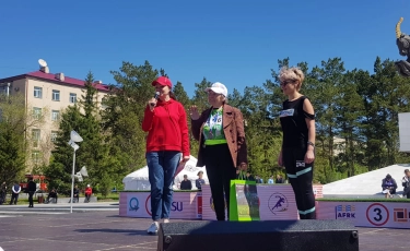 Международный полумарафон Armanǵa jol 2019 прошел в Караганде